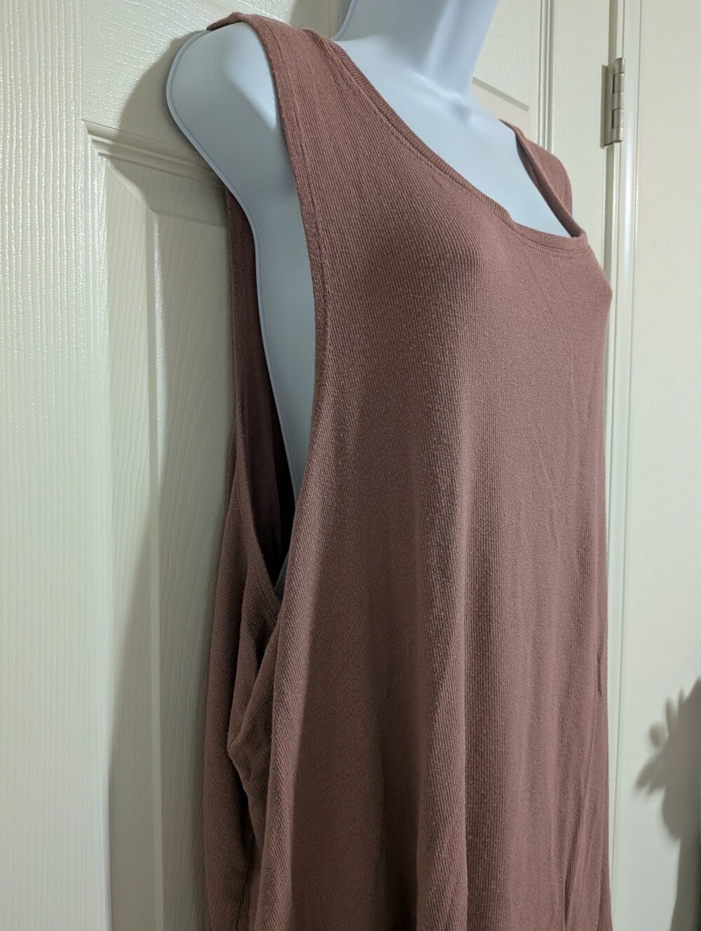 Athleta 3X Well Rested Rib Sleep Tank - Picture 2 of 7